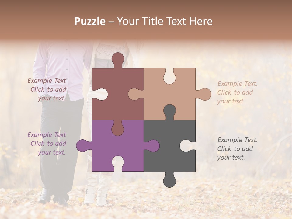 Romantic Fun Casual PowerPoint Template