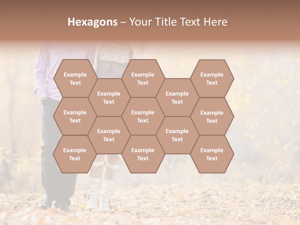 Romantic Fun Casual PowerPoint Template