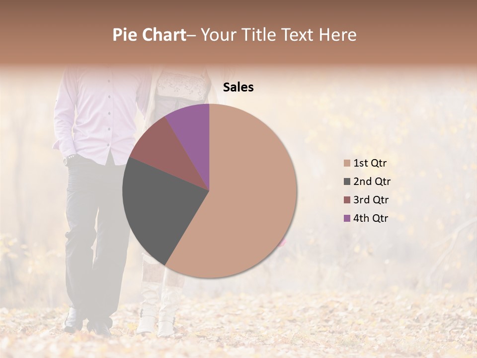 Romantic Fun Casual PowerPoint Template