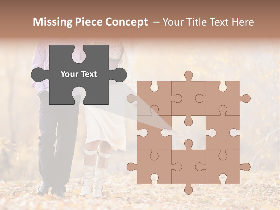 Romantic Fun Casual PowerPoint Template