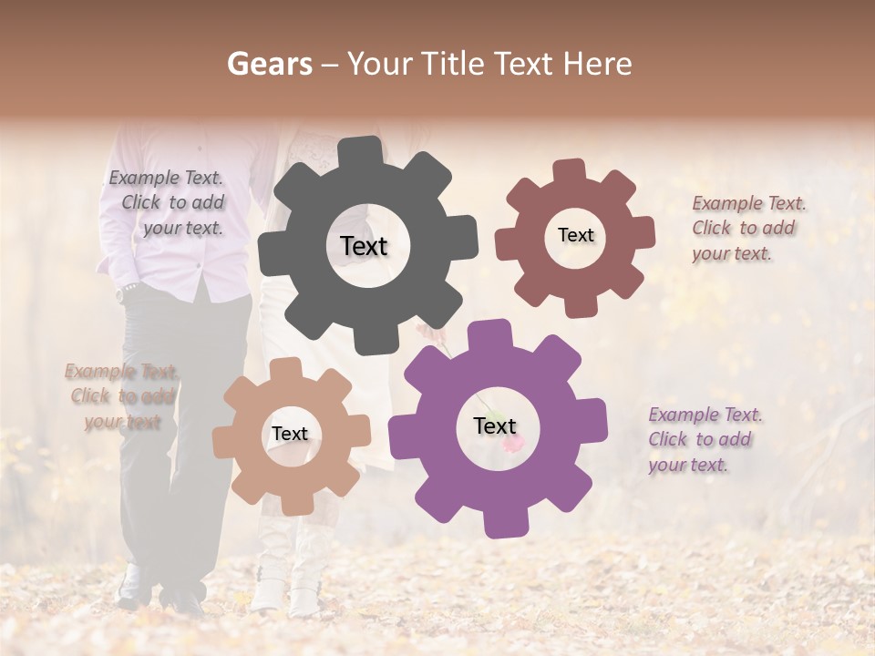 Romantic Fun Casual PowerPoint Template