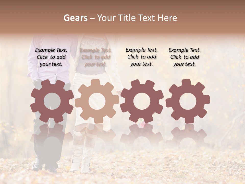 Romantic Fun Casual PowerPoint Template