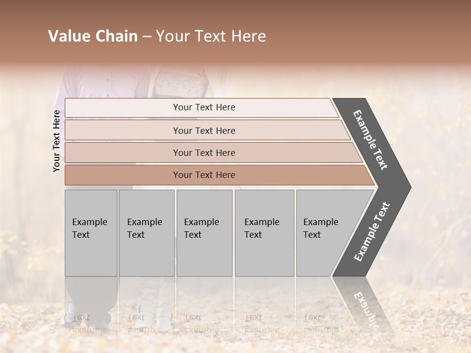 Romantic Fun Casual PowerPoint Template