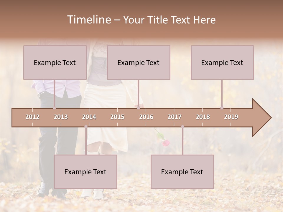 Romantic Fun Casual PowerPoint Template