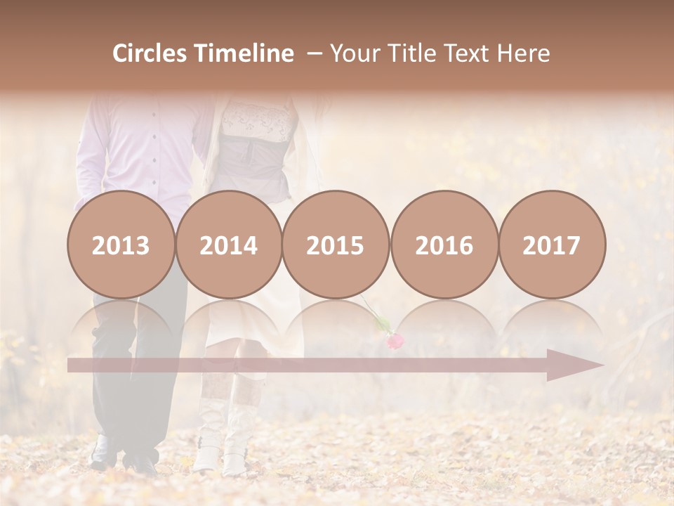 Romantic Fun Casual PowerPoint Template