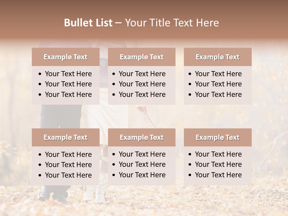 Romantic Fun Casual PowerPoint Template