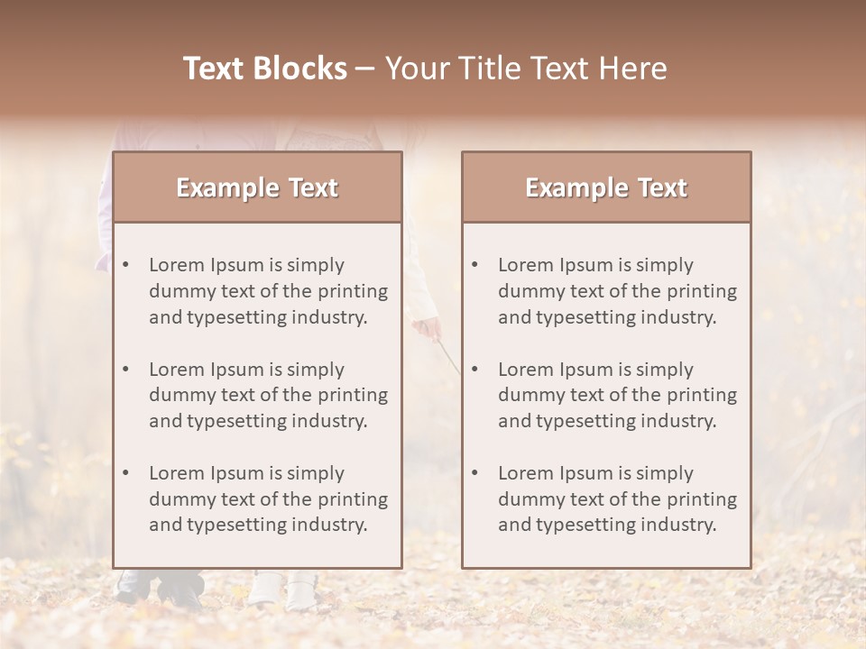 Romantic Fun Casual PowerPoint Template