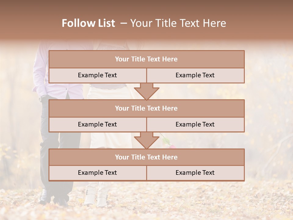 Romantic Fun Casual PowerPoint Template