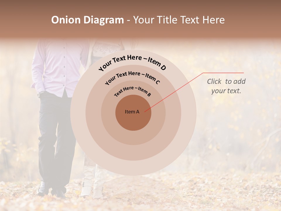 Romantic Fun Casual PowerPoint Template