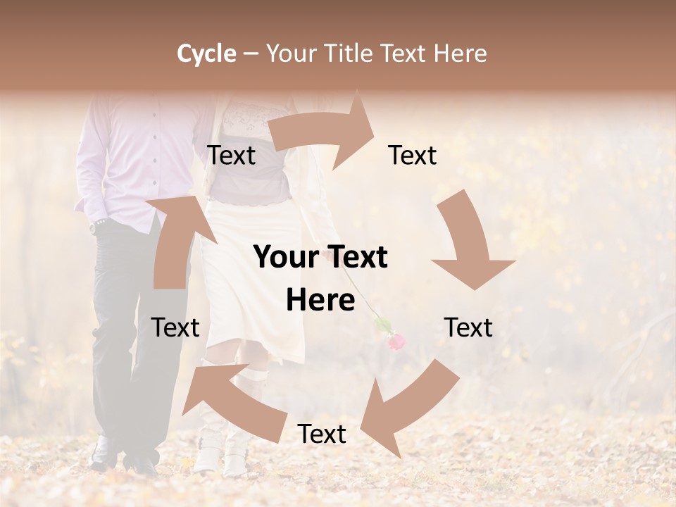 Romantic Fun Casual PowerPoint Template