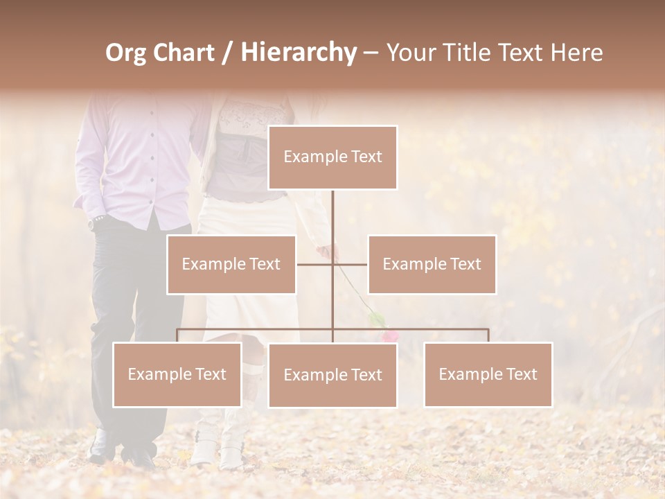 Romantic Fun Casual PowerPoint Template