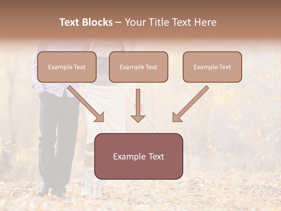 Romantic Fun Casual PowerPoint Template