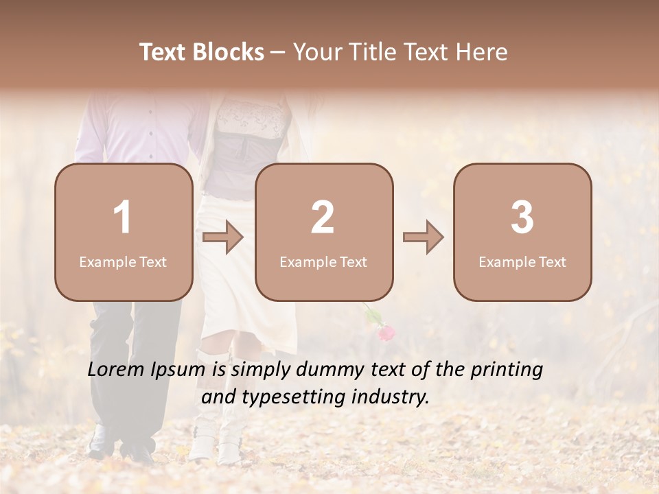 Romantic Fun Casual PowerPoint Template
