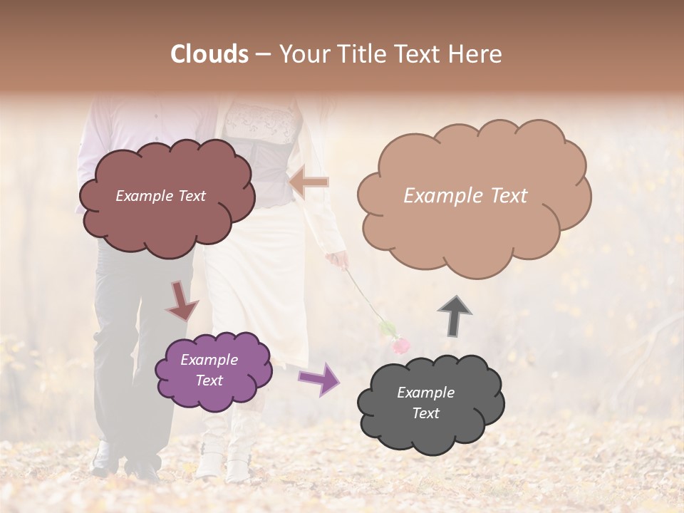 Romantic Fun Casual PowerPoint Template