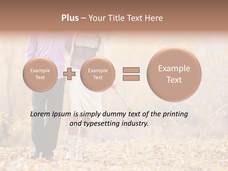 Romantic Fun Casual PowerPoint Template