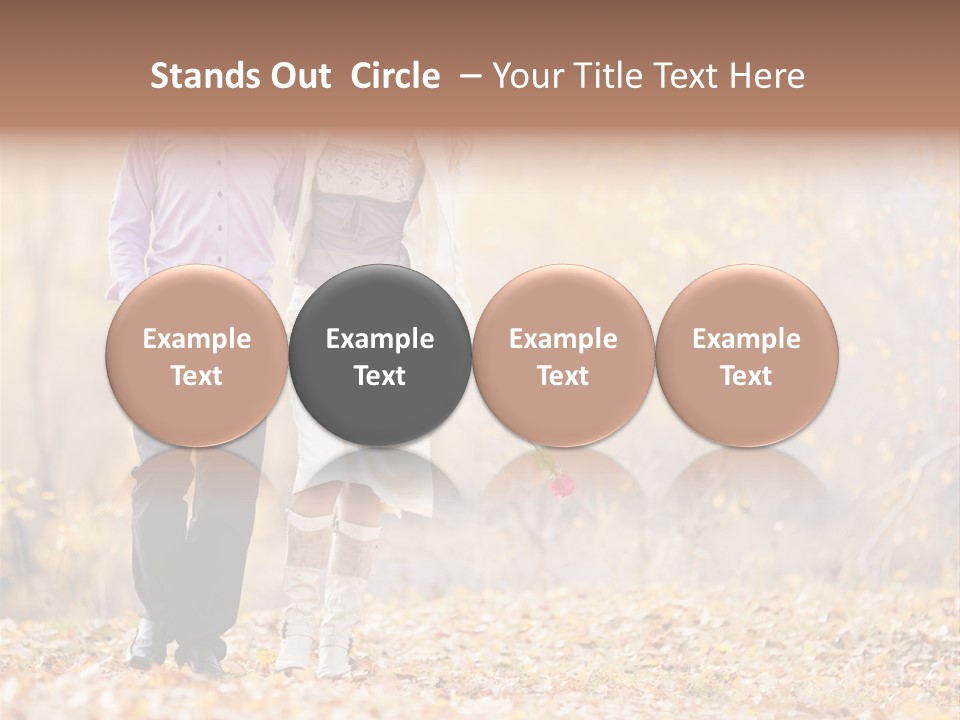 Romantic Fun Casual PowerPoint Template