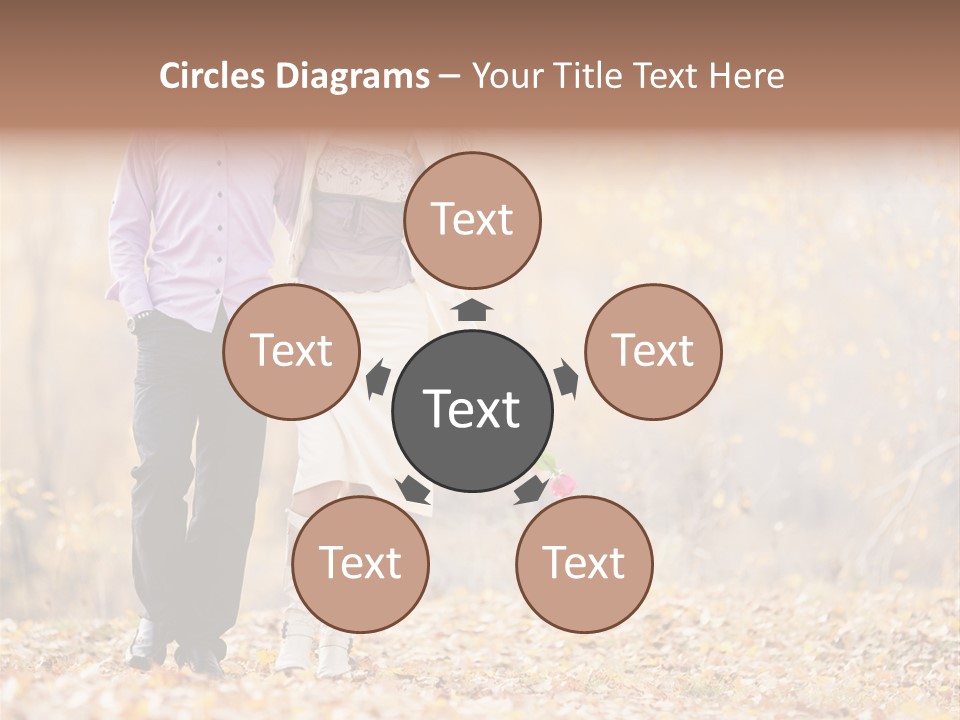 Romantic Fun Casual PowerPoint Template