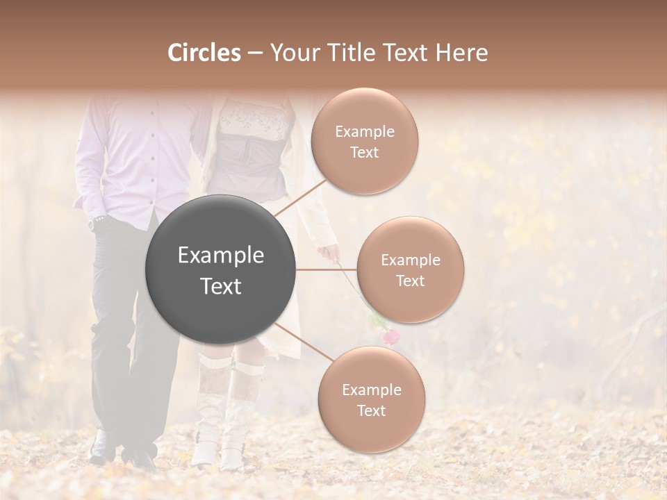 Romantic Fun Casual PowerPoint Template