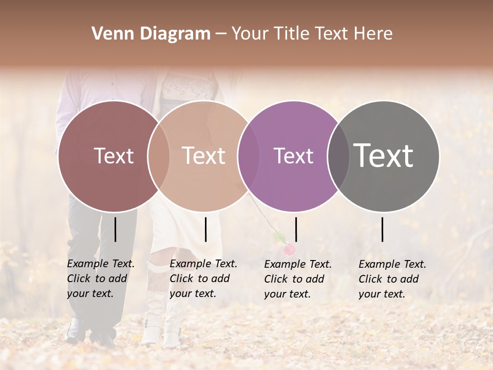 Romantic Fun Casual PowerPoint Template