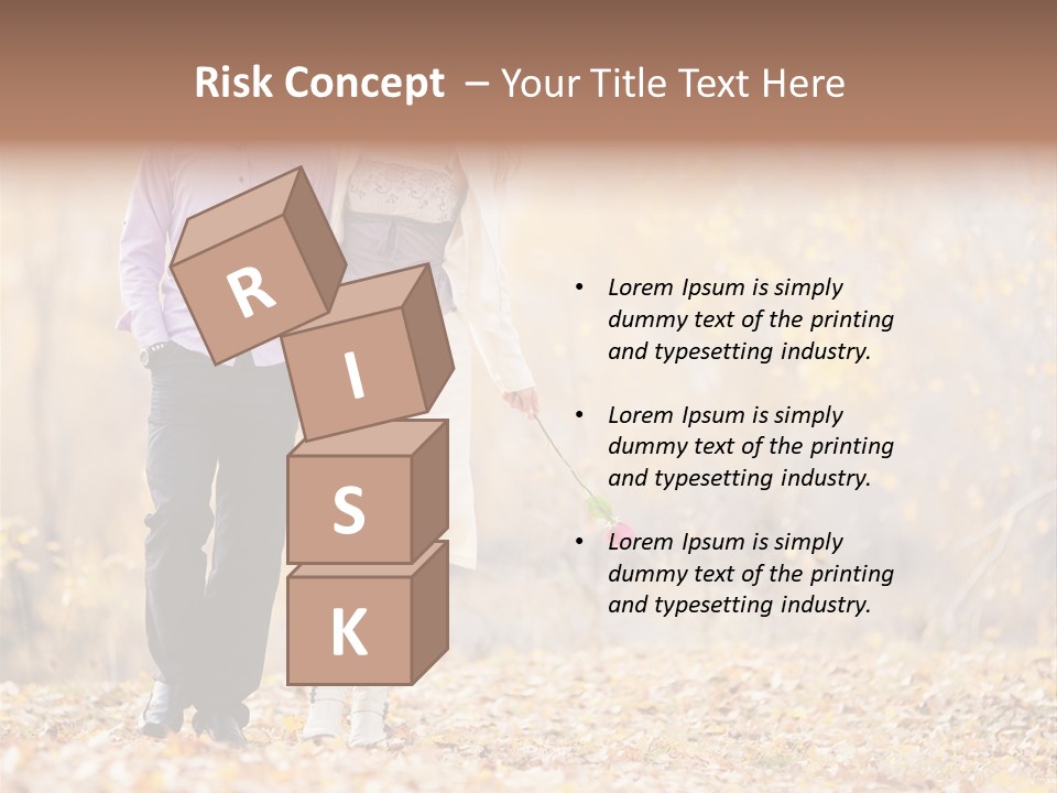 Romantic Fun Casual PowerPoint Template