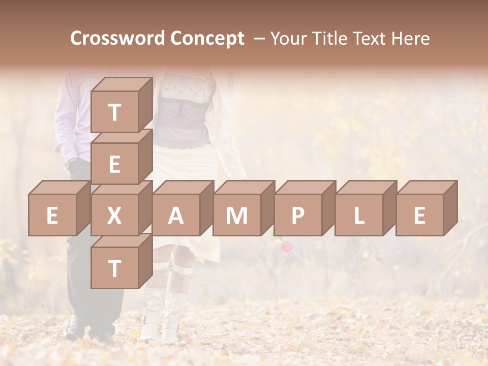 Romantic Fun Casual PowerPoint Template