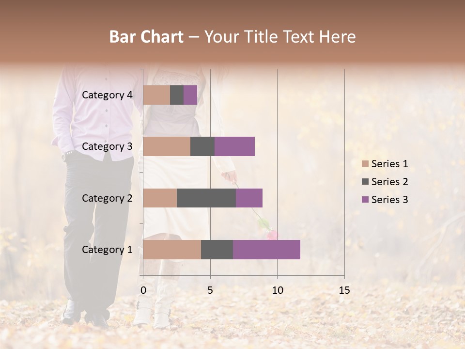 Romantic Fun Casual PowerPoint Template