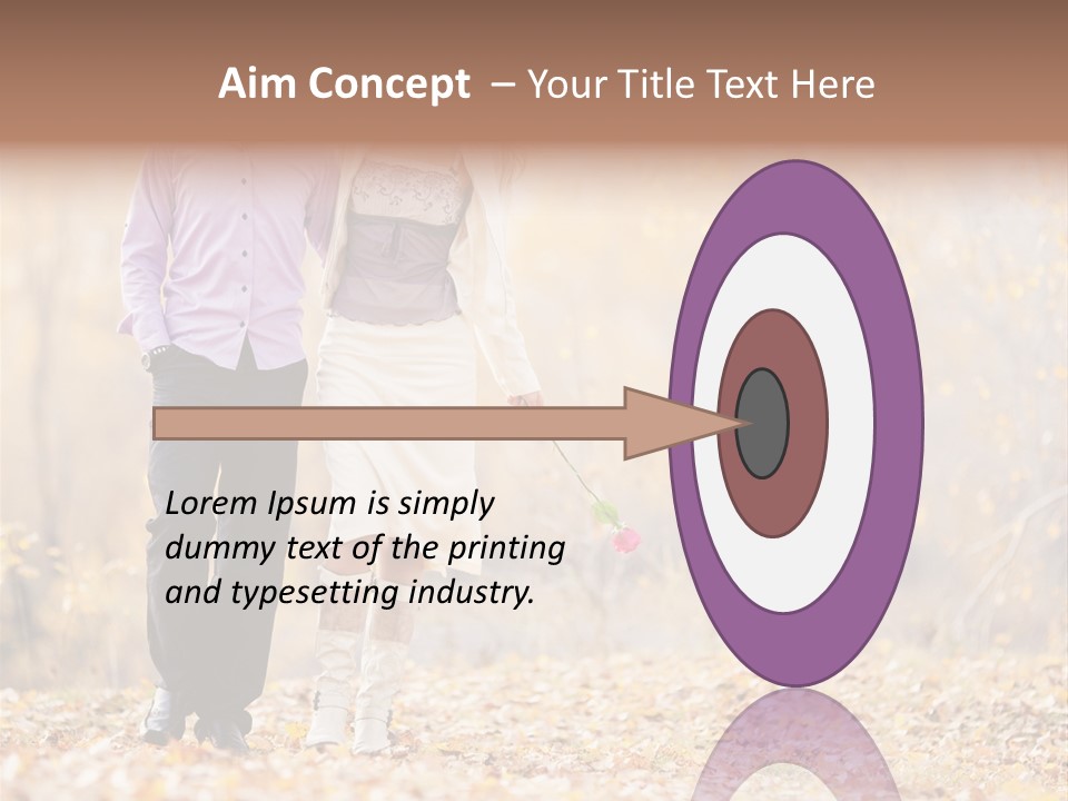 Romantic Fun Casual PowerPoint Template