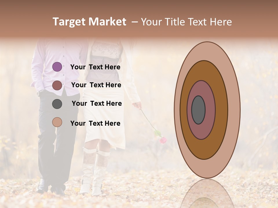 Romantic Fun Casual PowerPoint Template