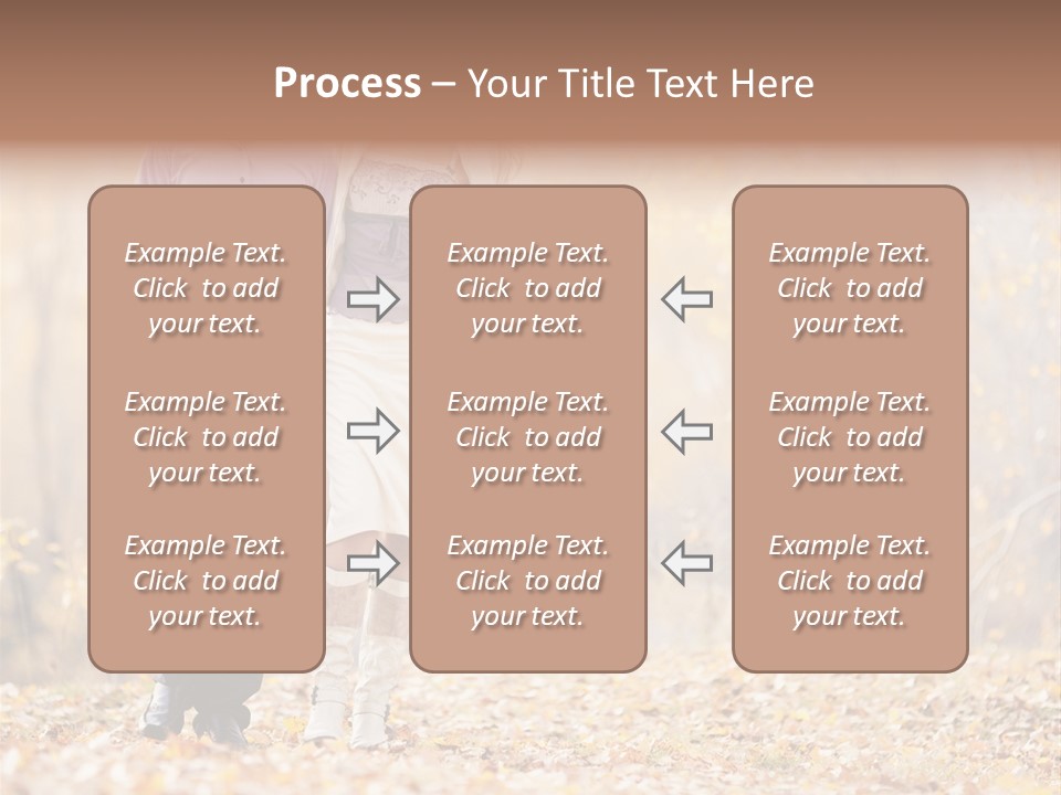 Romantic Fun Casual PowerPoint Template