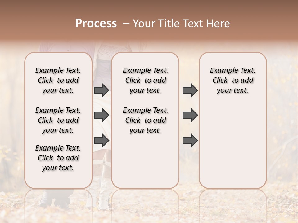 Romantic Fun Casual PowerPoint Template