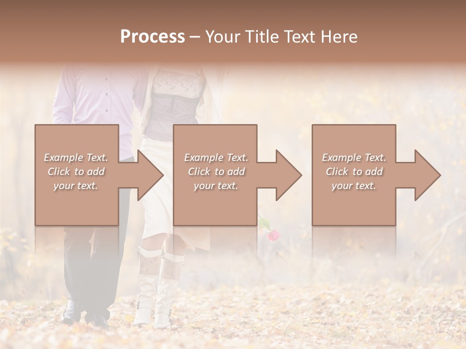 Romantic Fun Casual PowerPoint Template