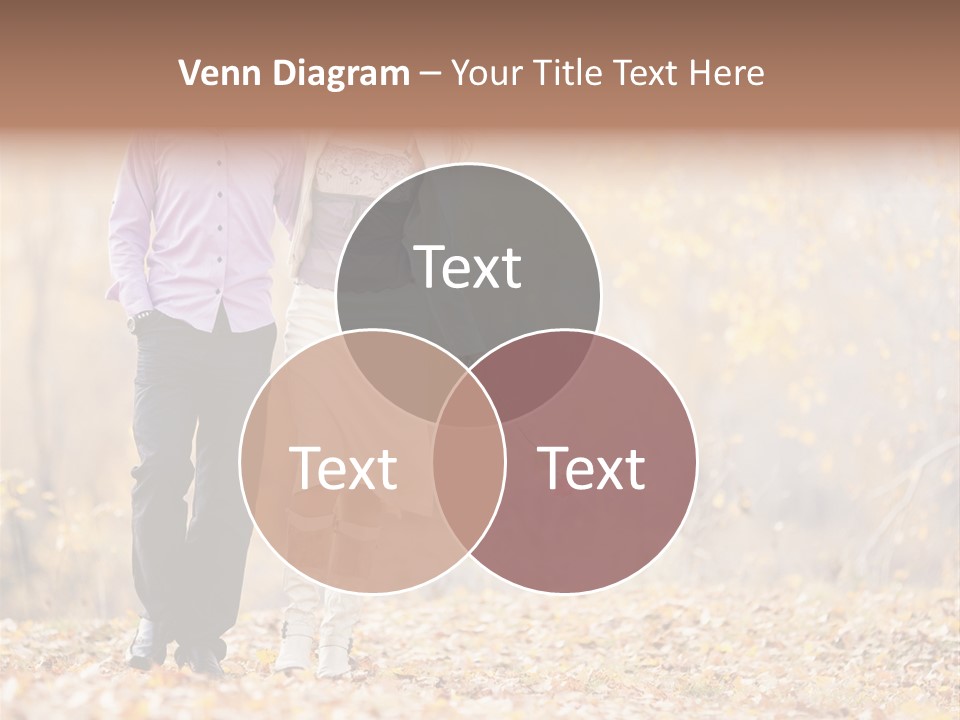 Romantic Fun Casual PowerPoint Template