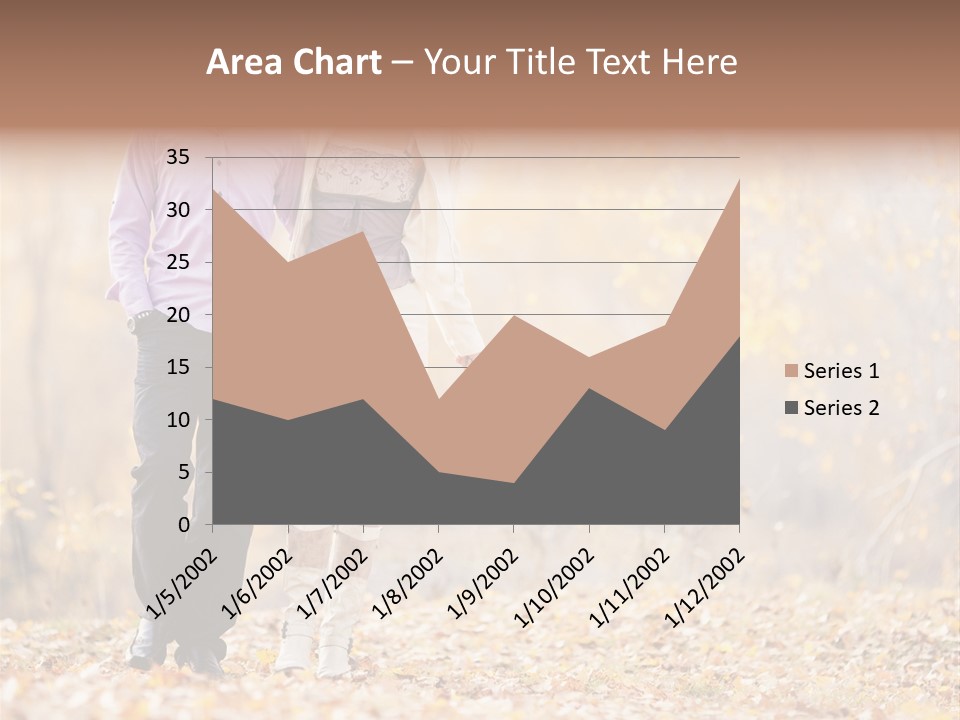 Romantic Fun Casual PowerPoint Template