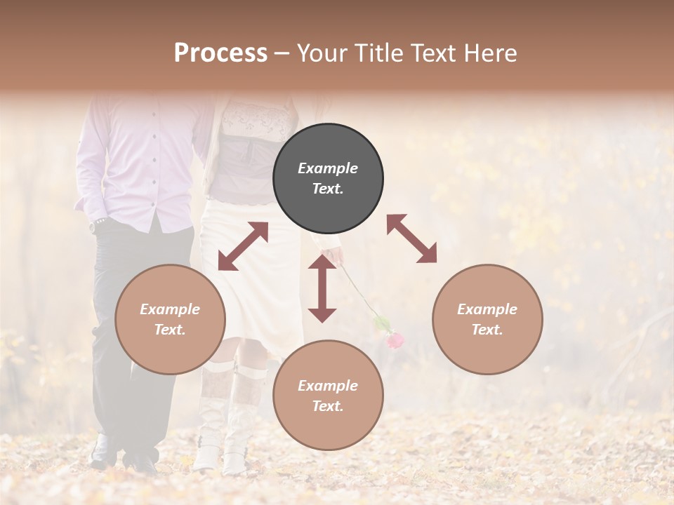 Romantic Fun Casual PowerPoint Template