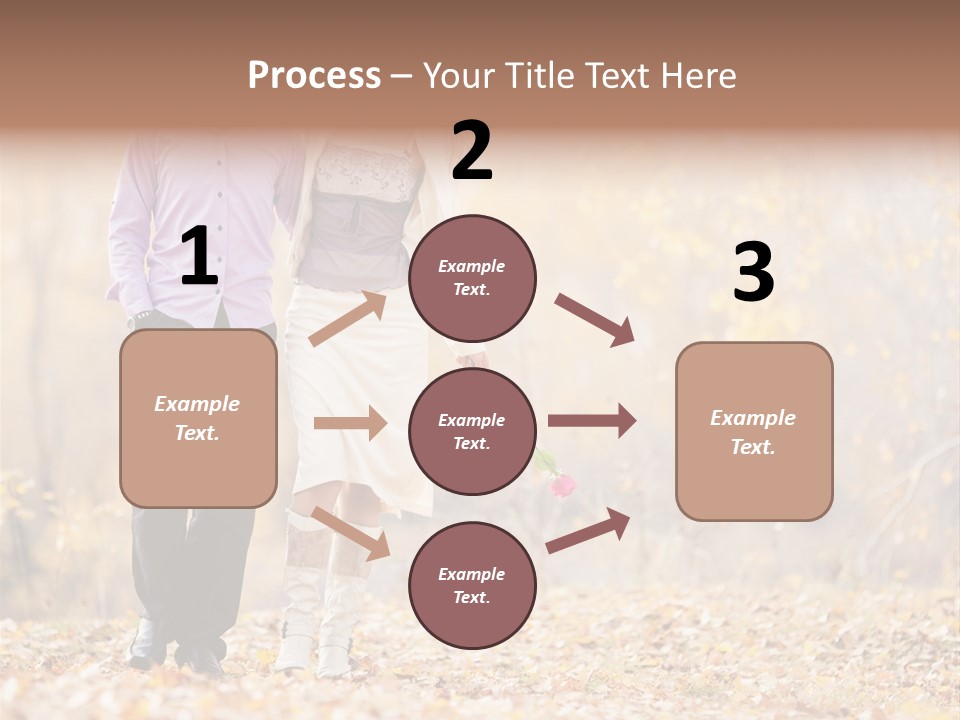 Romantic Fun Casual PowerPoint Template