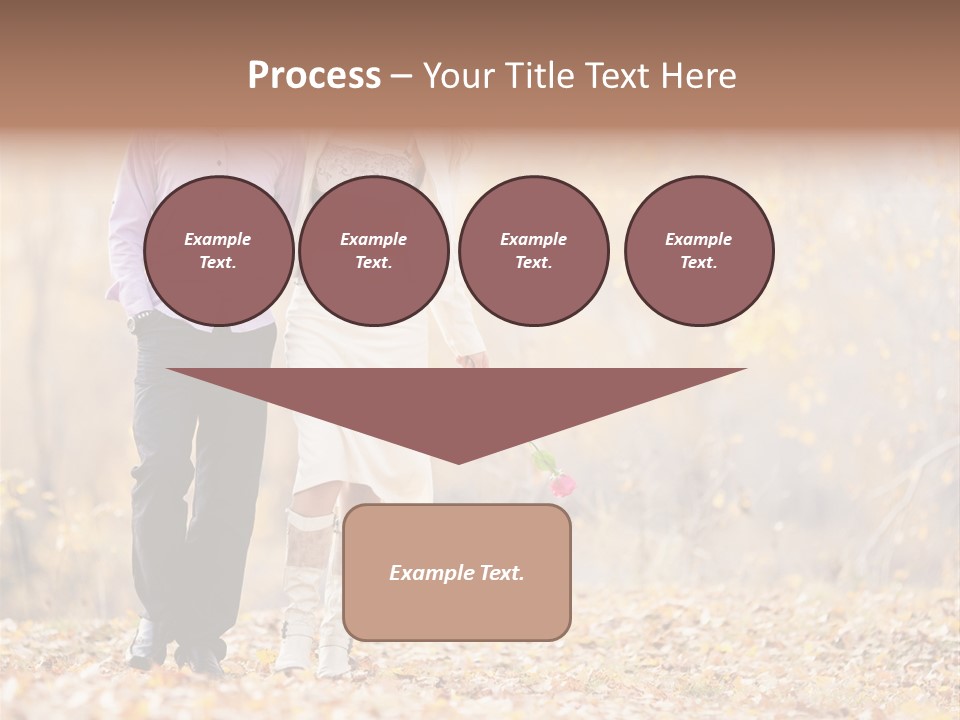 Romantic Fun Casual PowerPoint Template