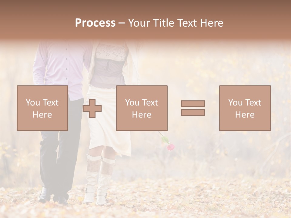 Romantic Fun Casual PowerPoint Template