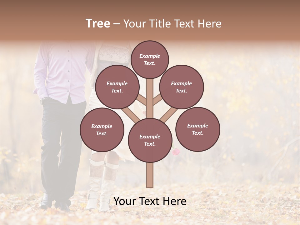 Romantic Fun Casual PowerPoint Template