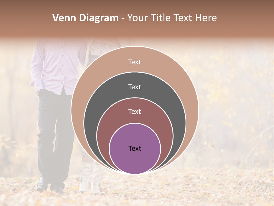 Romantic Fun Casual PowerPoint Template