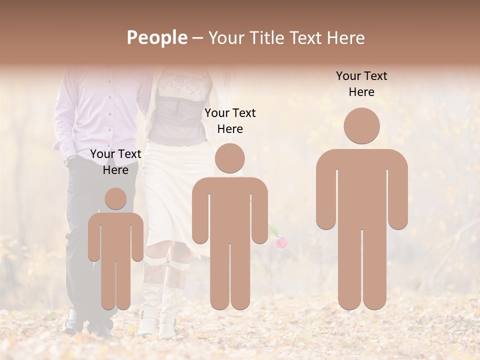 Romantic Fun Casual PowerPoint Template