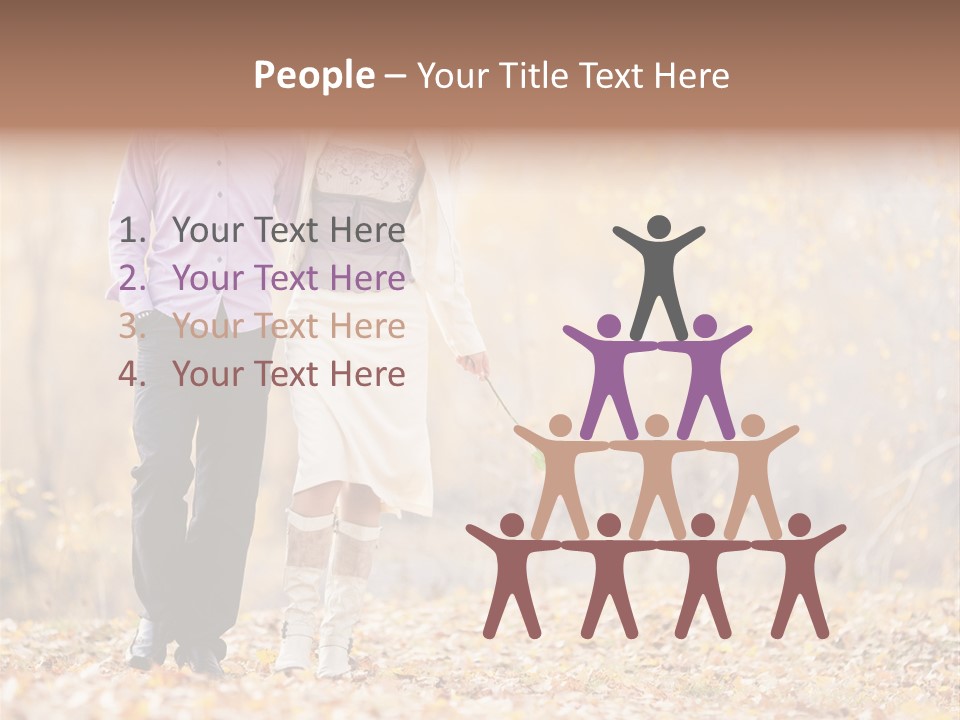 Romantic Fun Casual PowerPoint Template