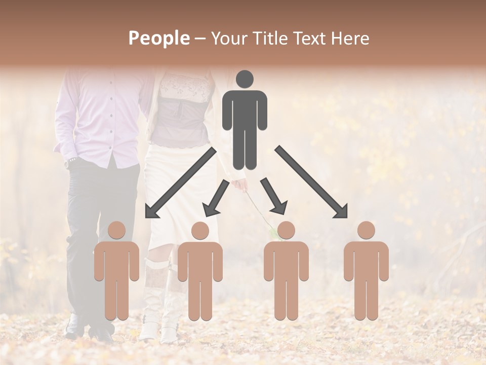 Romantic Fun Casual PowerPoint Template