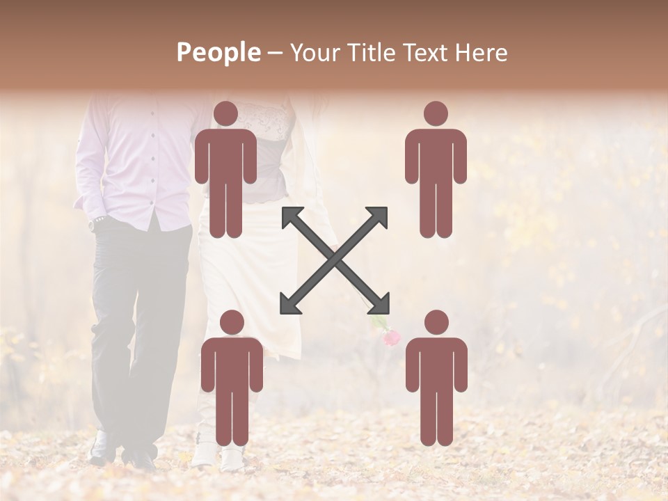 Romantic Fun Casual PowerPoint Template