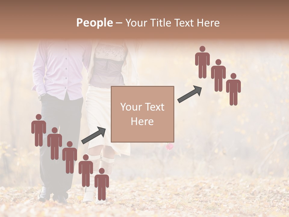 Romantic Fun Casual PowerPoint Template