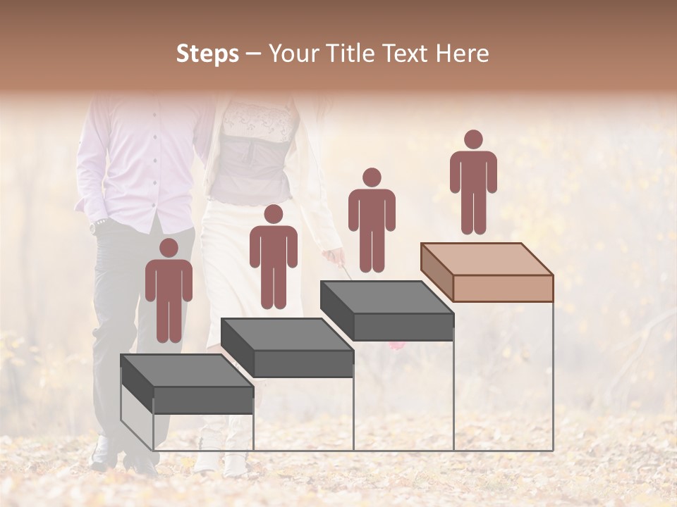 Romantic Fun Casual PowerPoint Template