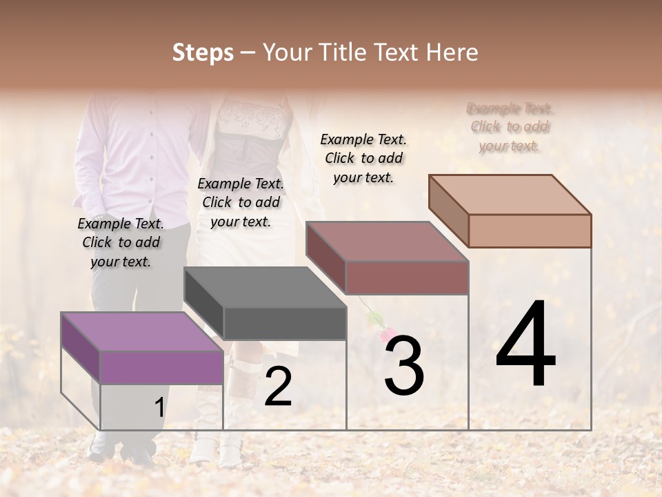 Romantic Fun Casual PowerPoint Template