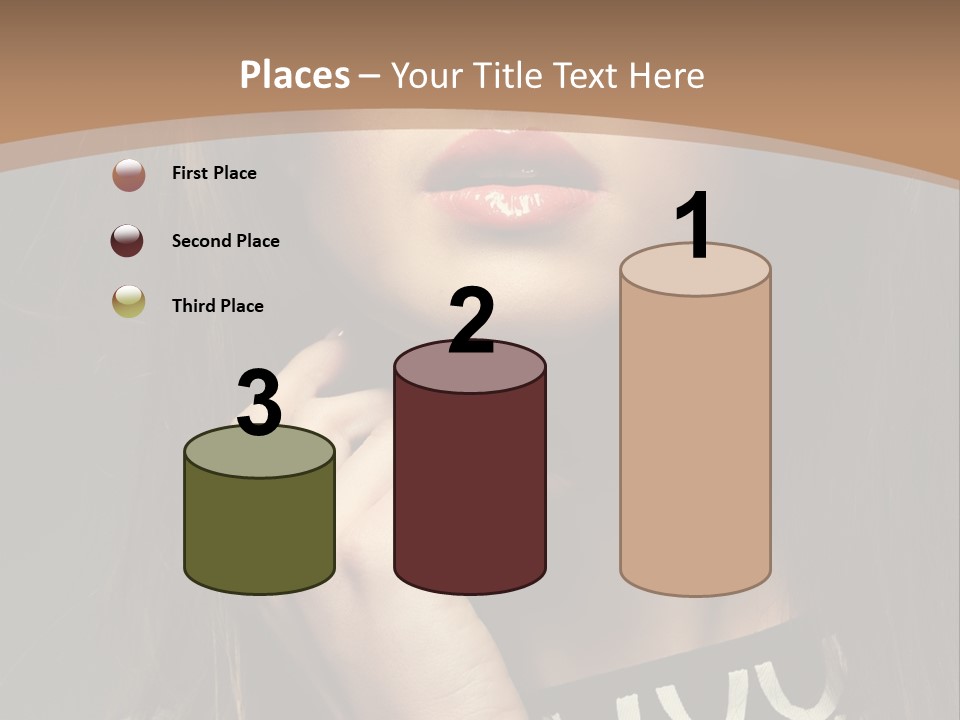 One Style Glamor PowerPoint Template