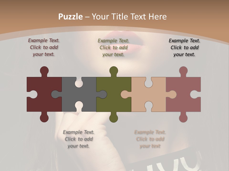 One Style Glamor PowerPoint Template