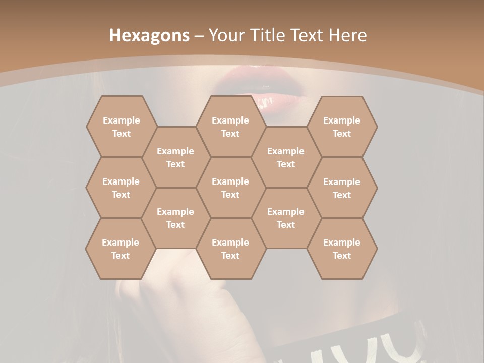 One Style Glamor PowerPoint Template