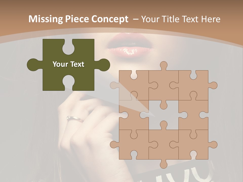 One Style Glamor PowerPoint Template